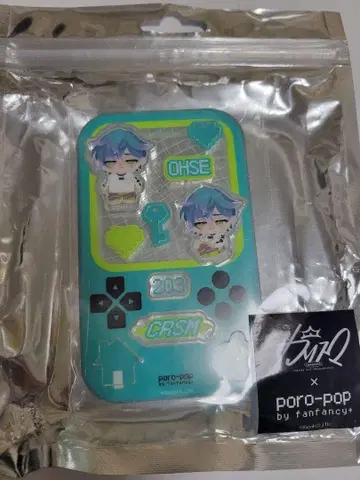 [ 판매 종료품 ] 카리스마 x poro-pop 미나토 오세