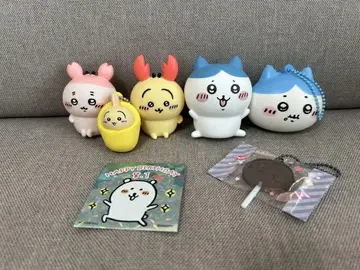 치이카와 피규어 세트 봉제 인형 캐릭터