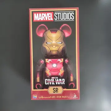 BE@RBRICK 400% IRON MAN marvel SP상
