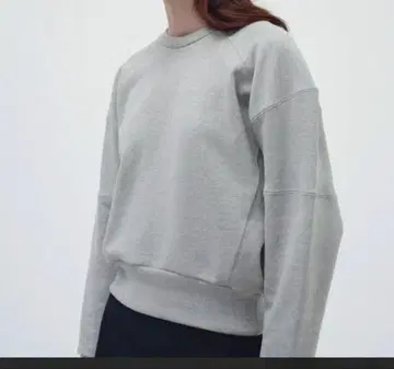 [ 지속가능성 ] 숄더 형태 맨투맨