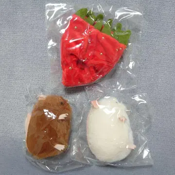 쥐 봉제 인형 & 키구루미 컬렉션 3개 세트