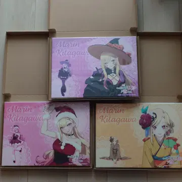 그 비스크 돌은 사랑을 한다 TSUTAYA 한정 아트 패널 3개 세트