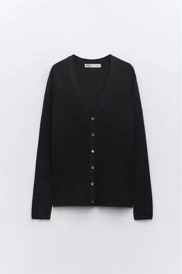택 포함 ZARA 반짝이는 샤이니 가디건