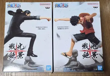 원피스 전광절경 SENKOUZEKKEI 루피와 루치 2개 세트