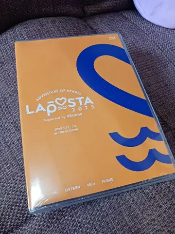 미개봉 새상품 LAPOSTA 2025 라포스타 DVD 블루레이