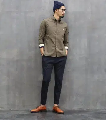The DUFFER 고신축 원더쉐이프 테이퍼드 스키니 팬츠 S