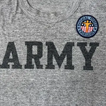CHAMPION 챔피온 80s USA제 ARMY 와펜 T셔츠