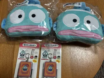 한교동 제일복권 얼굴형 파우치 키링