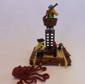 레고 LEGO 6240 파이리츠 유령 문어 크라켄의 습격