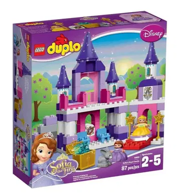 LEGO DUPLO 10595 시크릿 쥬쥬 왕궁