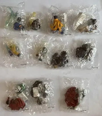 [ 시크릿 포함 ] NEO 초상혁명 피규어 컬렉션 은하철도 999 11종