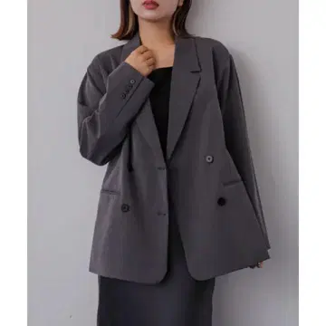 더블 테일러드 자켓