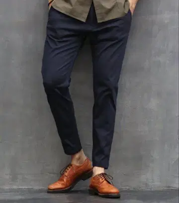 The DUFFER 고신축 원더쉐이프 테이퍼드 스키니 팬츠 XL