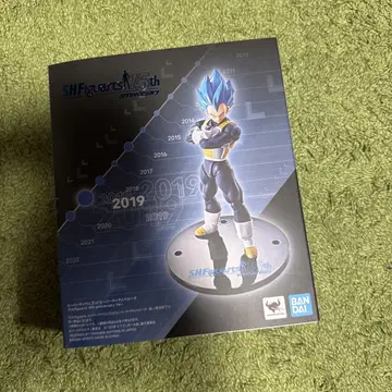 S.H.Figuarts 슈퍼 사이어인 갓 슈퍼 사이어인 베지터 -초-