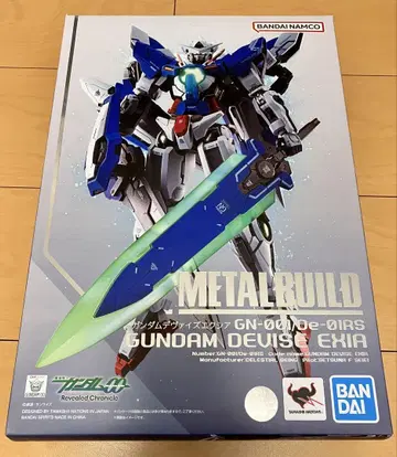 METAL BUILD 메탈빌드 건담 데바이즈 엑시아