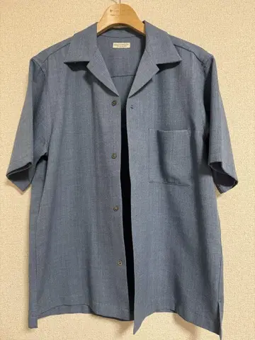 BEAUTY&YOUTH UNITED ARROWS 반팔 셔츠 L 블루 계열