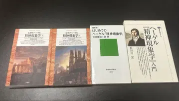헤겔 [정신현상학] 세트 및 설명서 2권