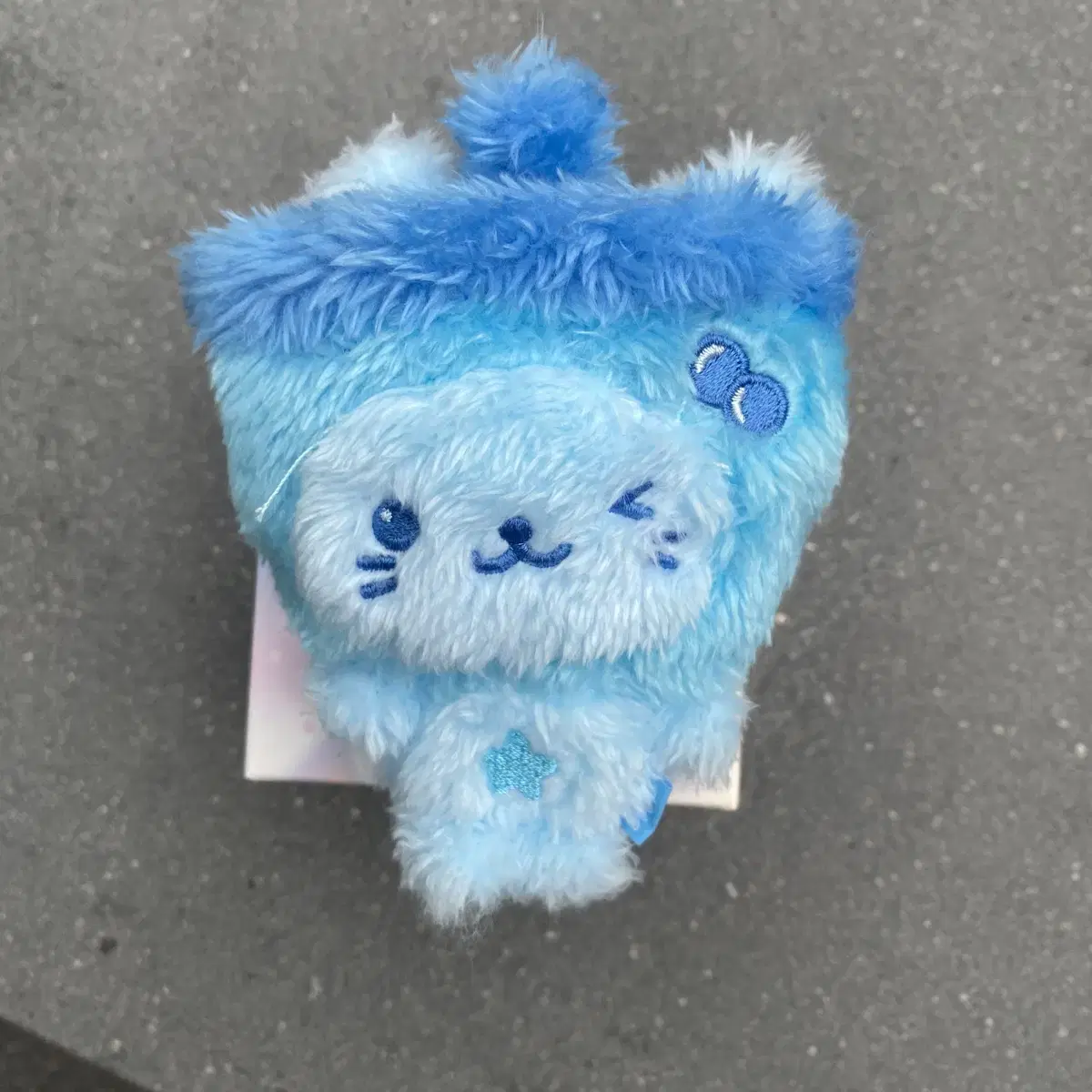 ユウシ NCT WISH COLOR DOLL バブルニャン BLUE 青 NCT WISH WISH DOLL ユウシ ぬいぐるみ バブルニャン NCT WISH