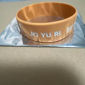 IZ*ONE 조유리 러버 밴드 팬미