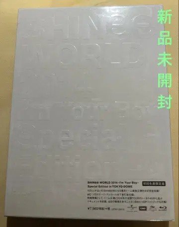 SHINee WORLD 2014~I'm Your Boy~ Blu-ray