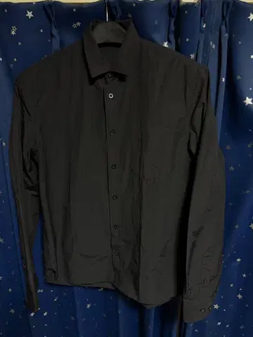 오니츠카타이거 셔츠 BLACK