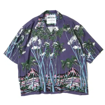 Dairiku 20ss 아로하 셔츠 purple SIZE:Free