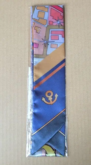 JOJO 죠죠 JOJOWORLD 리본 스카프
