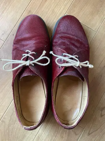 Dr. Martens 닥터마틴 가죽 송치 UK9