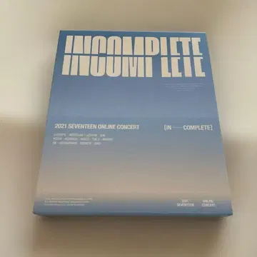 SEVENTEEN IN COMPLETE DVD