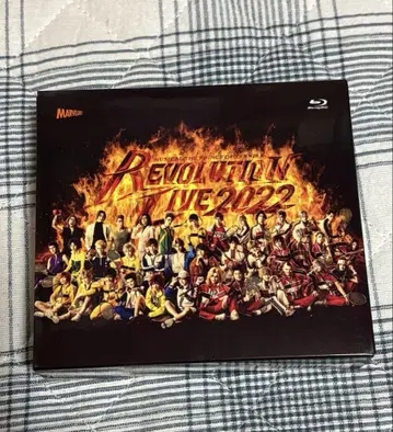 신테니뮤 레보라이 Blu-ray 한정판