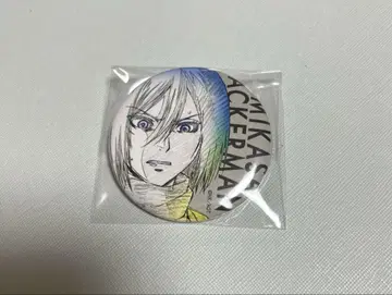 미카사 wit studio 캔뱃지