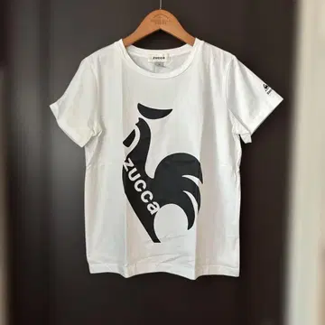새상품급*zucca x le coq sportif* 콜라보 T셔츠