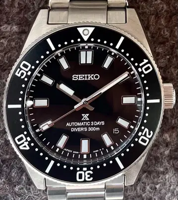 세이코 SEIKO SBDC197 자동 와인딩 다이버즈 300m 3days