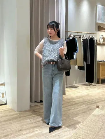 콜라주 개럴개런트 릴랙스 슈퍼 와이드 데님