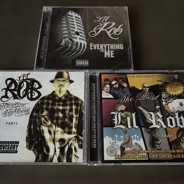 LIL ROB/G-RAP/CHICANO/치카노/3장 SET/