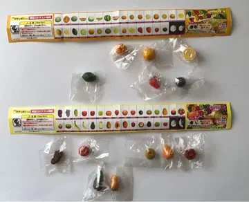 가챠 후르츠 미니 피규어 13종 쁘띠 샘플