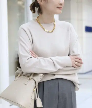 DeuxiemeClasse CAPRI 크루넥 니트