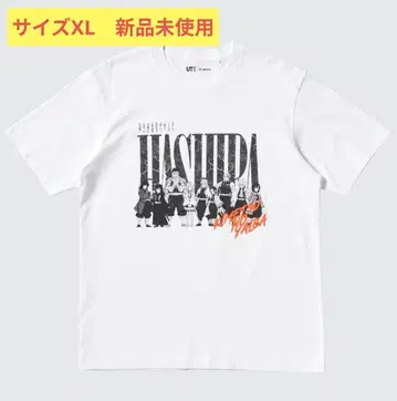 UNIQLO 귀멸의 칼날 T셔츠