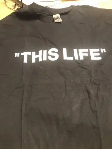 Paymoney Tomypain T셔츠 'THIS LIFE'