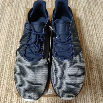새상품 Reebok 패스트 플렉스 위브 네이비 퍼플 화이트