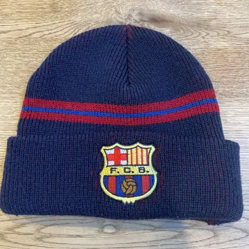 NIKE 90s FC 바르셀로나 y2k 비니