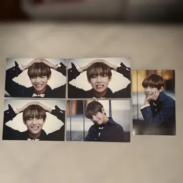 BTS 화양연화 onstage 사진 V 태태 태현