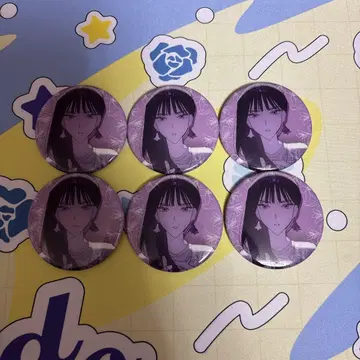 요시노 역전극 뭐 웃냐 캔뱃지 6개 세트