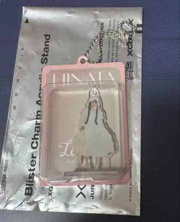 XG 아크릴 스탠드 키링 Hinata 히나타