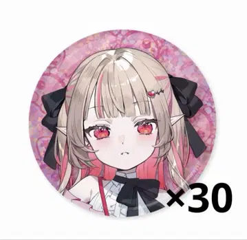 니지산지 마카이노 리리무 캔뱃지 fancy toxic