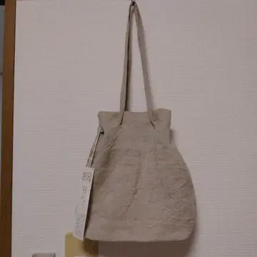 나카가와 마사시치 상점 천일염 린넨 복조리 백