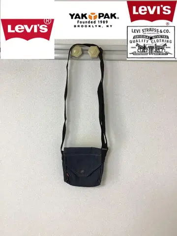 리바이스 데님 숄더 백