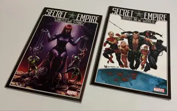아메리칸 코믹스 영어 SECRET EMPIRE 2권 세트