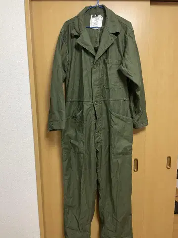 실물 미군 COTTON SATEEN 커버올 TYPE 1 밀리터리