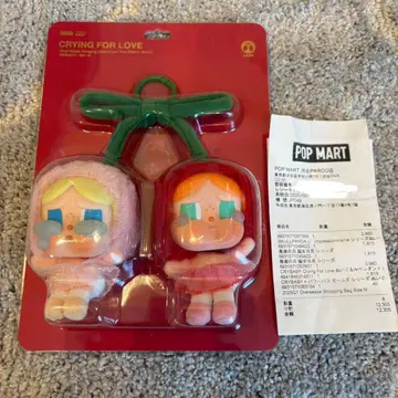 [ 정품 ] POPMART CRYBABY 크라이베이비 체리 체리